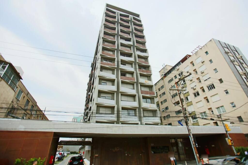 Apto Frente Parque Com Vista E Piscina Porto Alegre Exterior photo